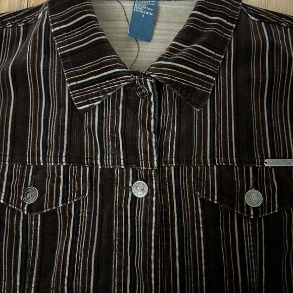 Vintage corduroy coat - Picture 4 of 7